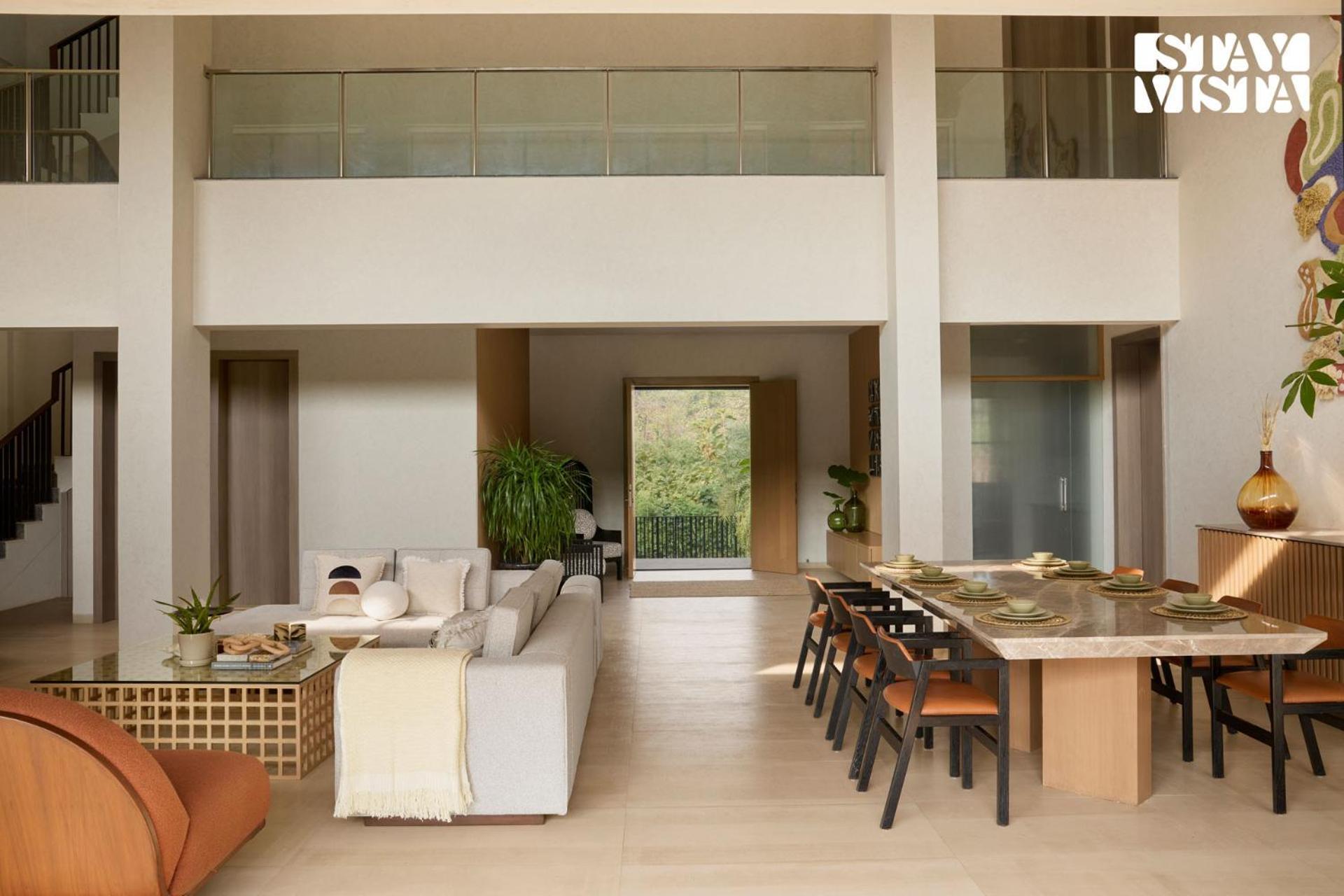 Reflection House By Stayvista With Pool, Terrace Bar, Indoor Games & Exquisite Interiors In A Nutshell Alībāg Ngoại thất bức ảnh