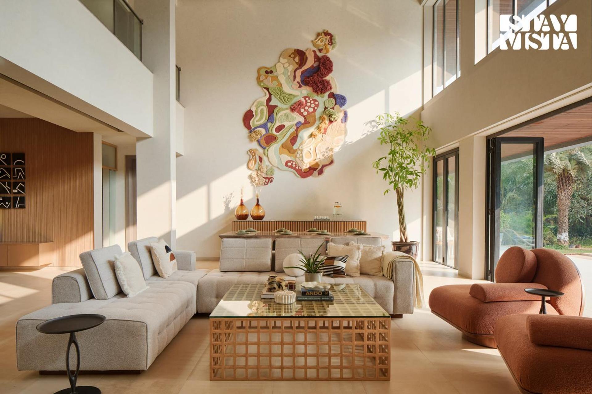 Reflection House By Stayvista With Pool, Terrace Bar, Indoor Games & Exquisite Interiors In A Nutshell Alībāg Ngoại thất bức ảnh