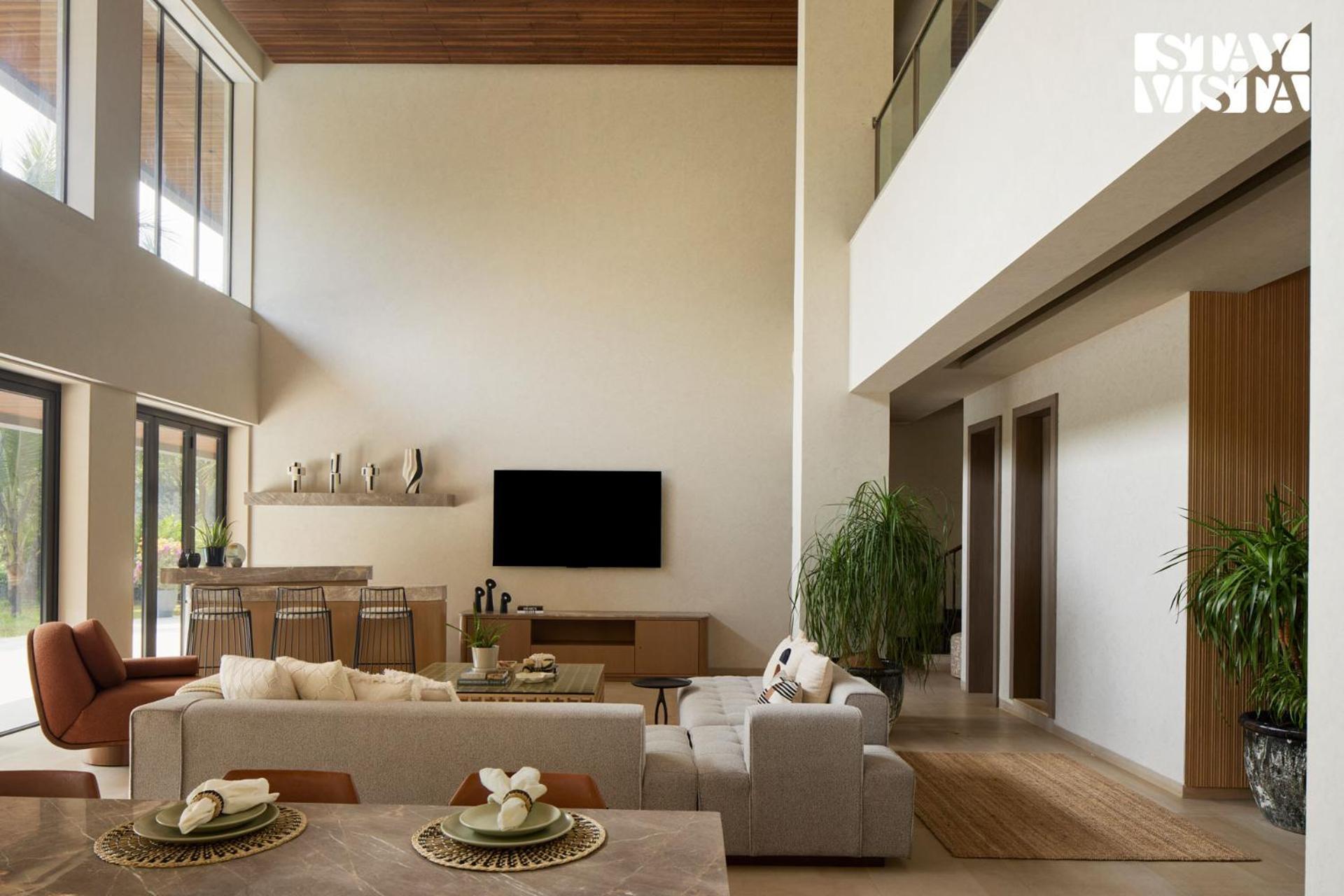Reflection House By Stayvista With Pool, Terrace Bar, Indoor Games & Exquisite Interiors In A Nutshell Alībāg Ngoại thất bức ảnh