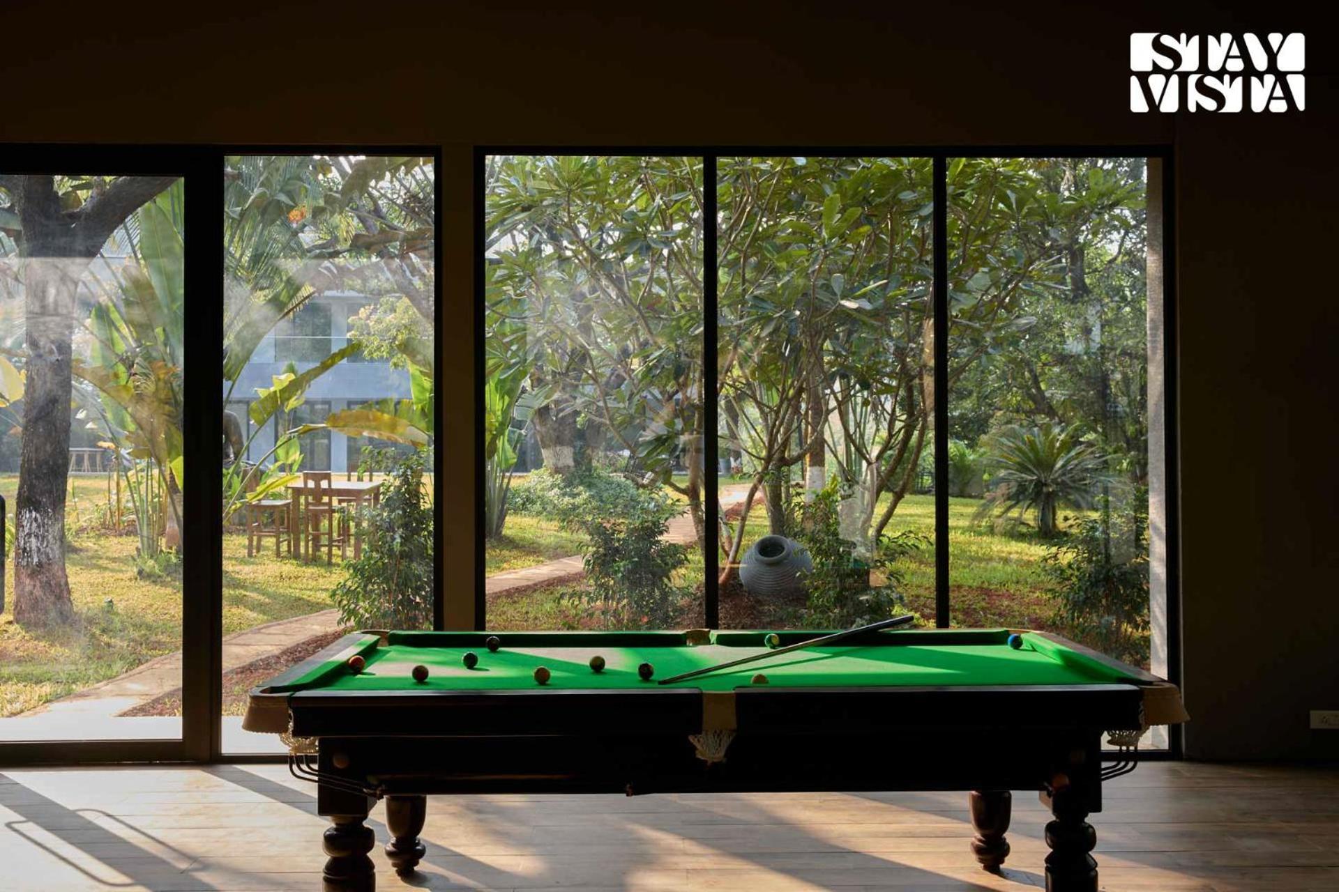Reflection House By Stayvista With Pool, Terrace Bar, Indoor Games & Exquisite Interiors In A Nutshell Alībāg Ngoại thất bức ảnh